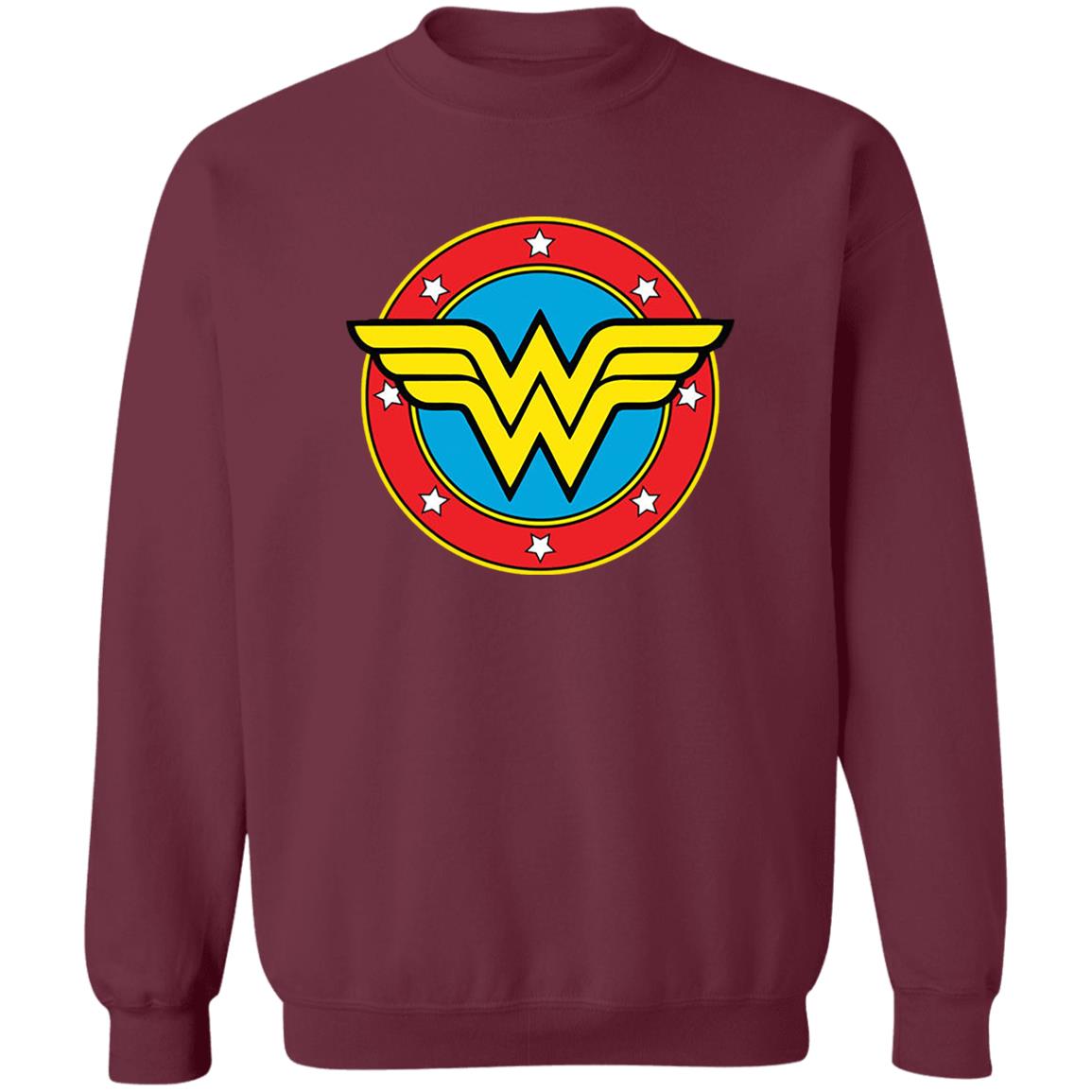 Stewart-Allen Clark Wonder Woman Glitter Shirt Stewart-Allen Clark shirt Hoodie Sweatshirt - Teechipus