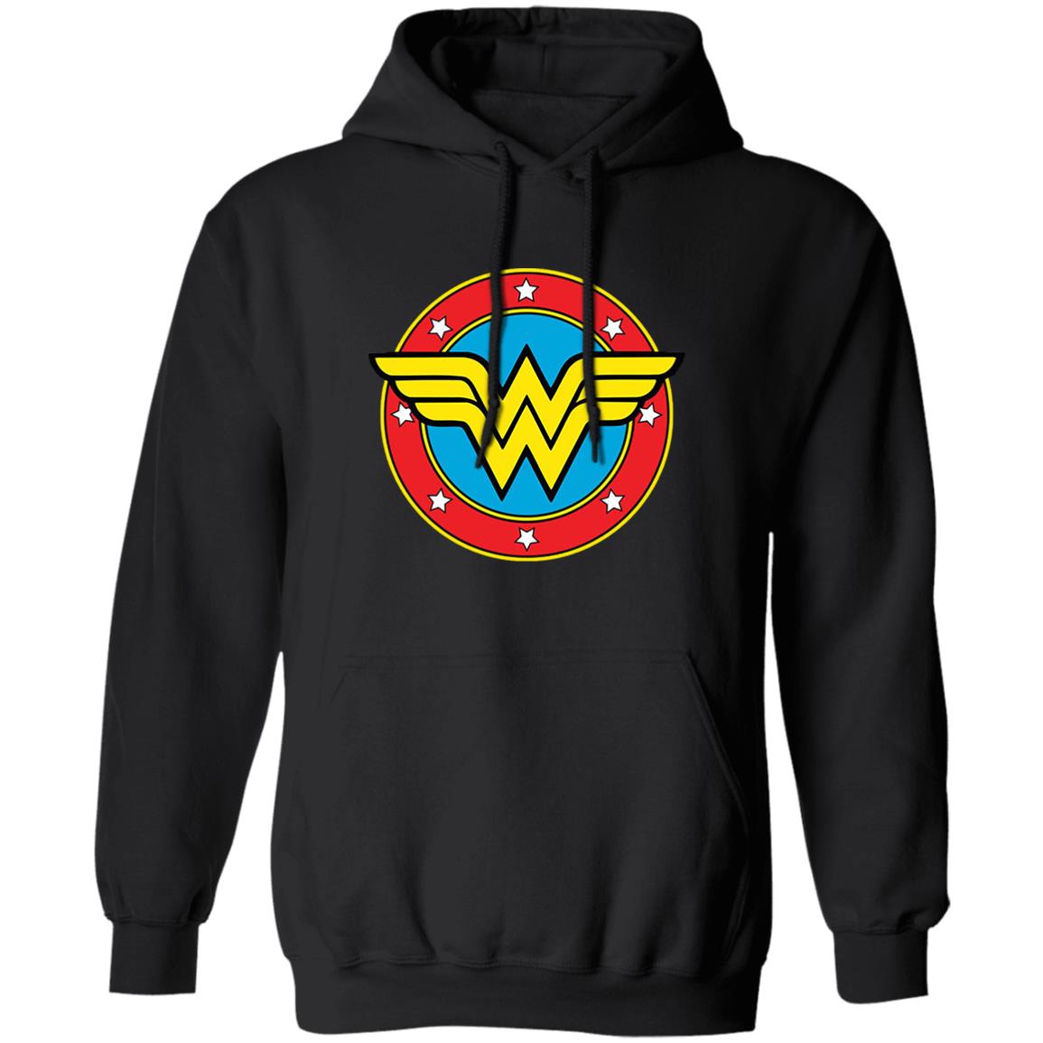 Stewart-Allen Clark Wonder Woman Glitter Shirt Stewart-Allen Clark shirt Hoodie Sweatshirt - Teechipus