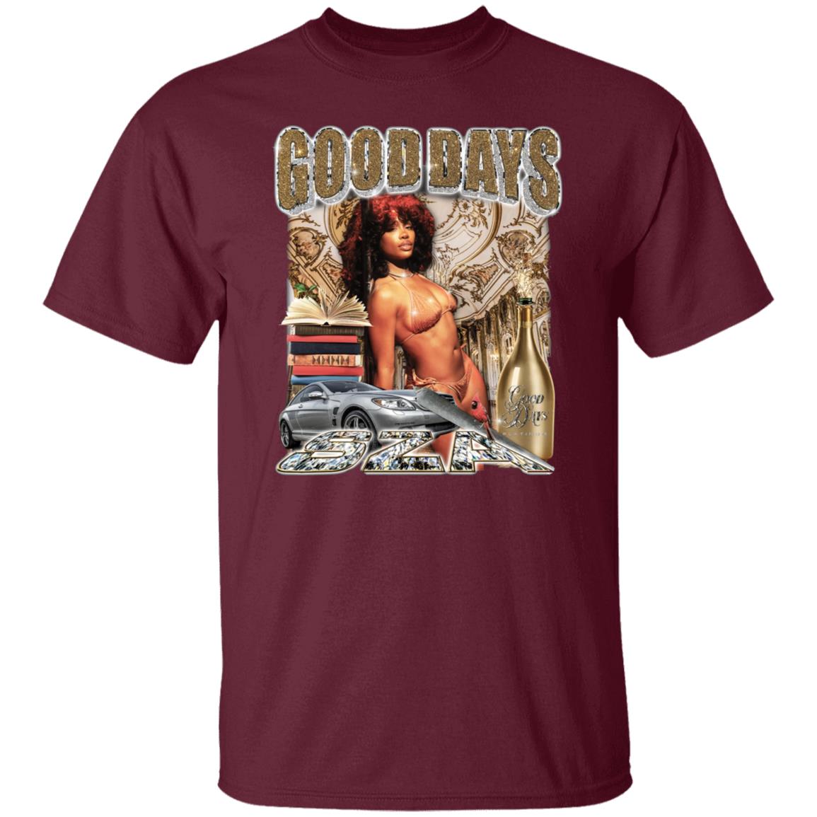 Gd Good Daze Sza Shirt Good days Shirt Sza Shirt - Teechipus