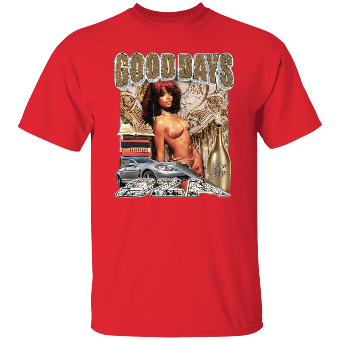 Gd Good Daze Sza Shirt Good days Shirt Sza Shirt - Teechipus