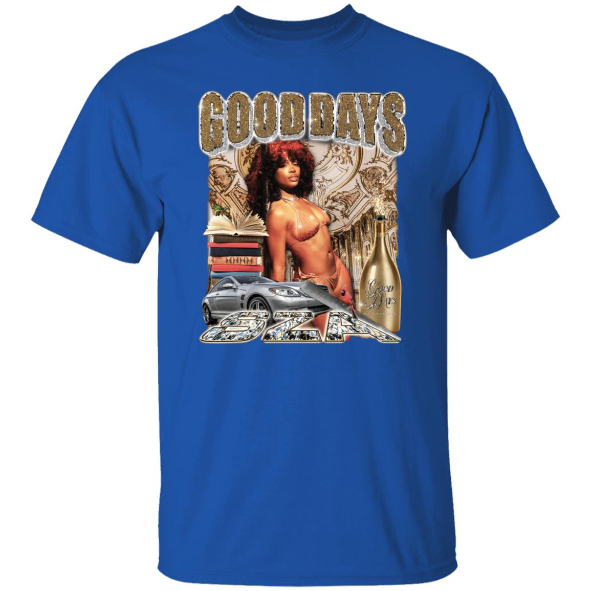 Gd Good Daze Sza Shirt Good days Shirt Sza Shirt - Teechipus