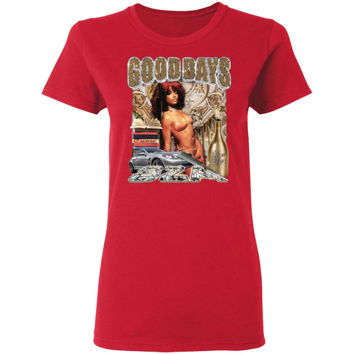 Gd Good Daze Sza Shirt Good days Shirt Sza Shirt - Teechipus