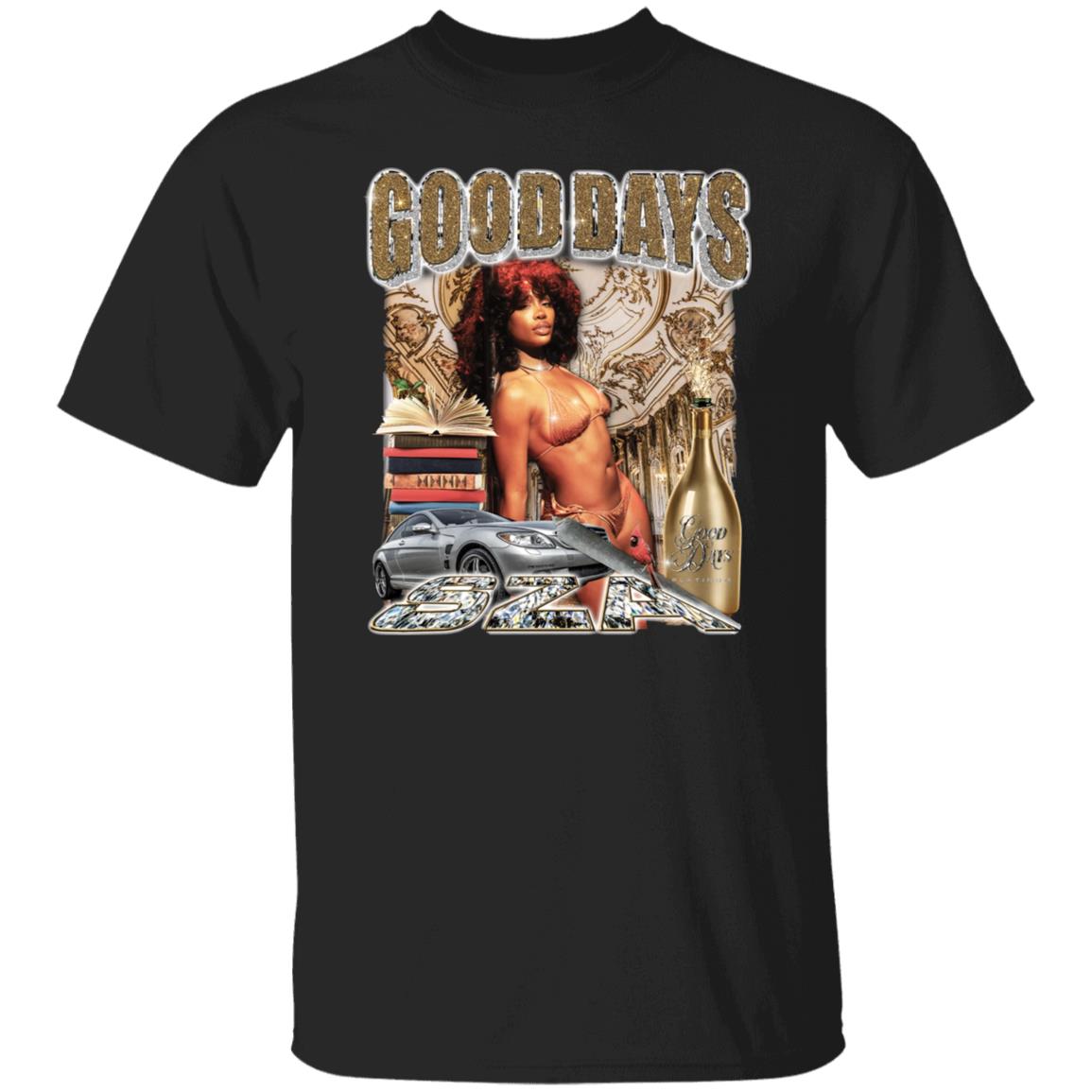 Gd Good Daze Sza Shirt Good days Shirt Sza Shirt - Teechipus
