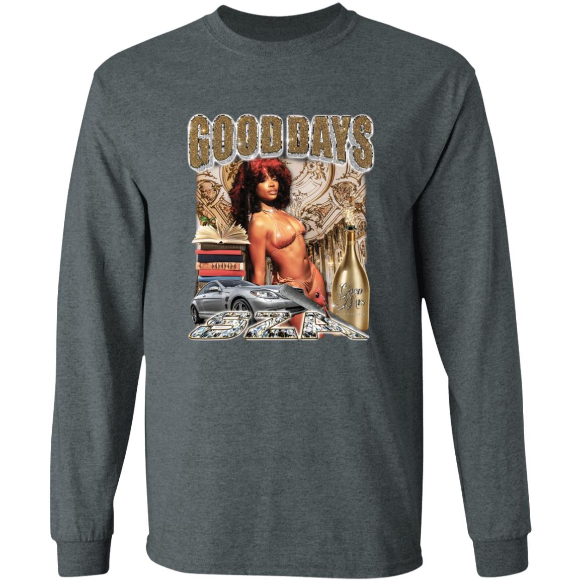 Gd Good Daze Sza Shirt Good days Shirt Sza Shirt - Teechipus