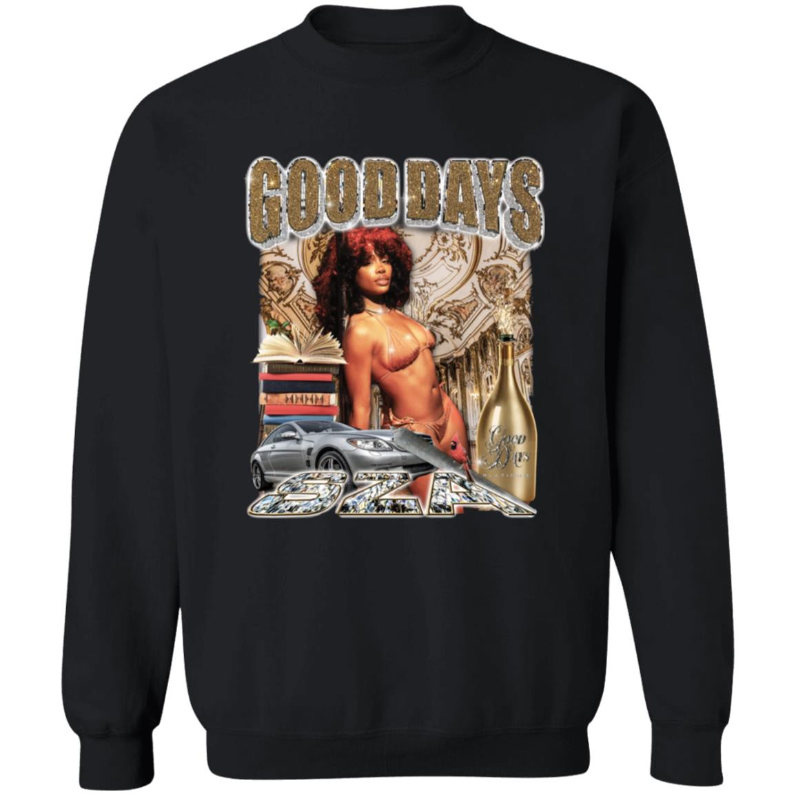 Gd Good Daze Sza Shirt Good days Shirt Sza Shirt - Teechipus