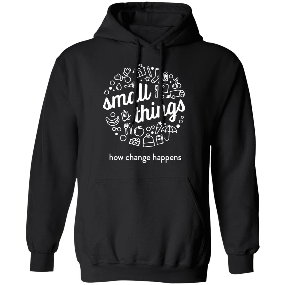Small Things How Change Happens Shirt Vito Baldini Small Things How Change Happens Shirt Hoodie Sweatshirt - Teechipus