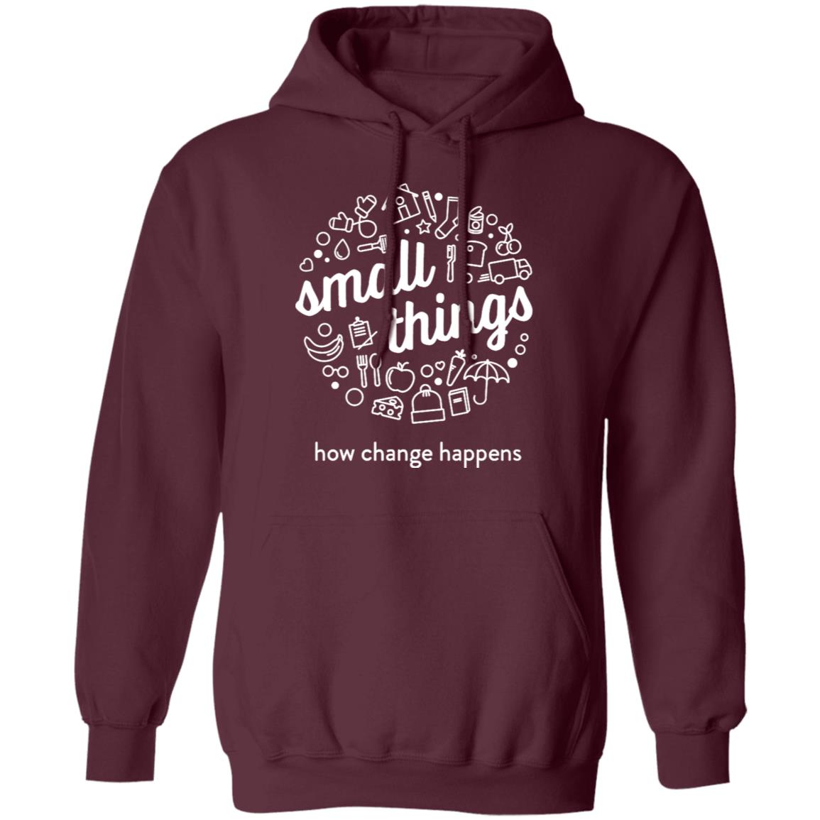 Small Things How Change Happens Shirt Vito Baldini Small Things How Change Happens Shirt Hoodie Sweatshirt - Teechipus