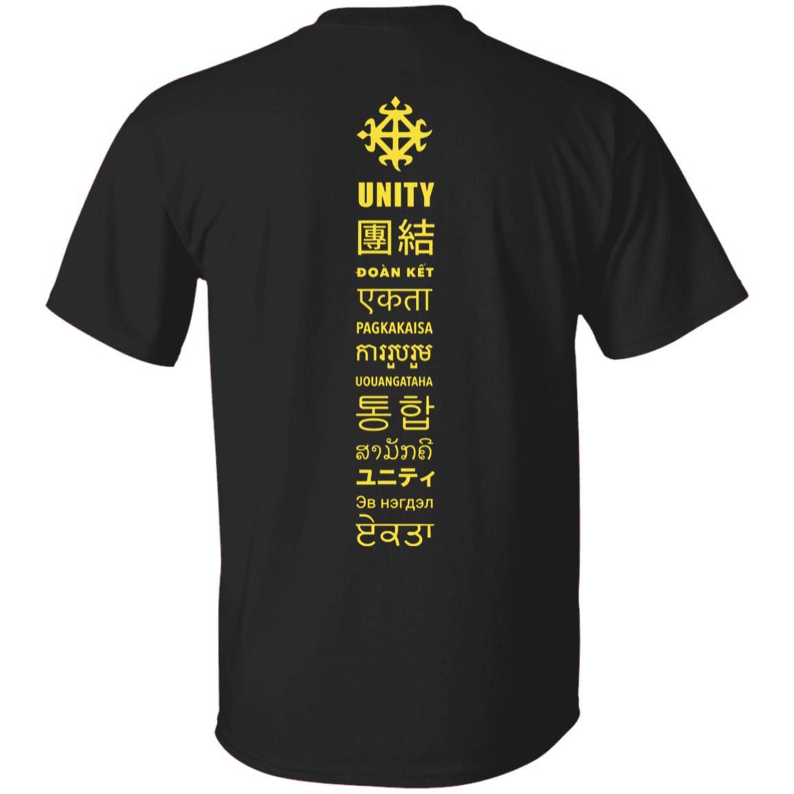 Oakland Asian Black Unity Shirt Asian Black Unity Hoodie Sweatshirt - Teechipus