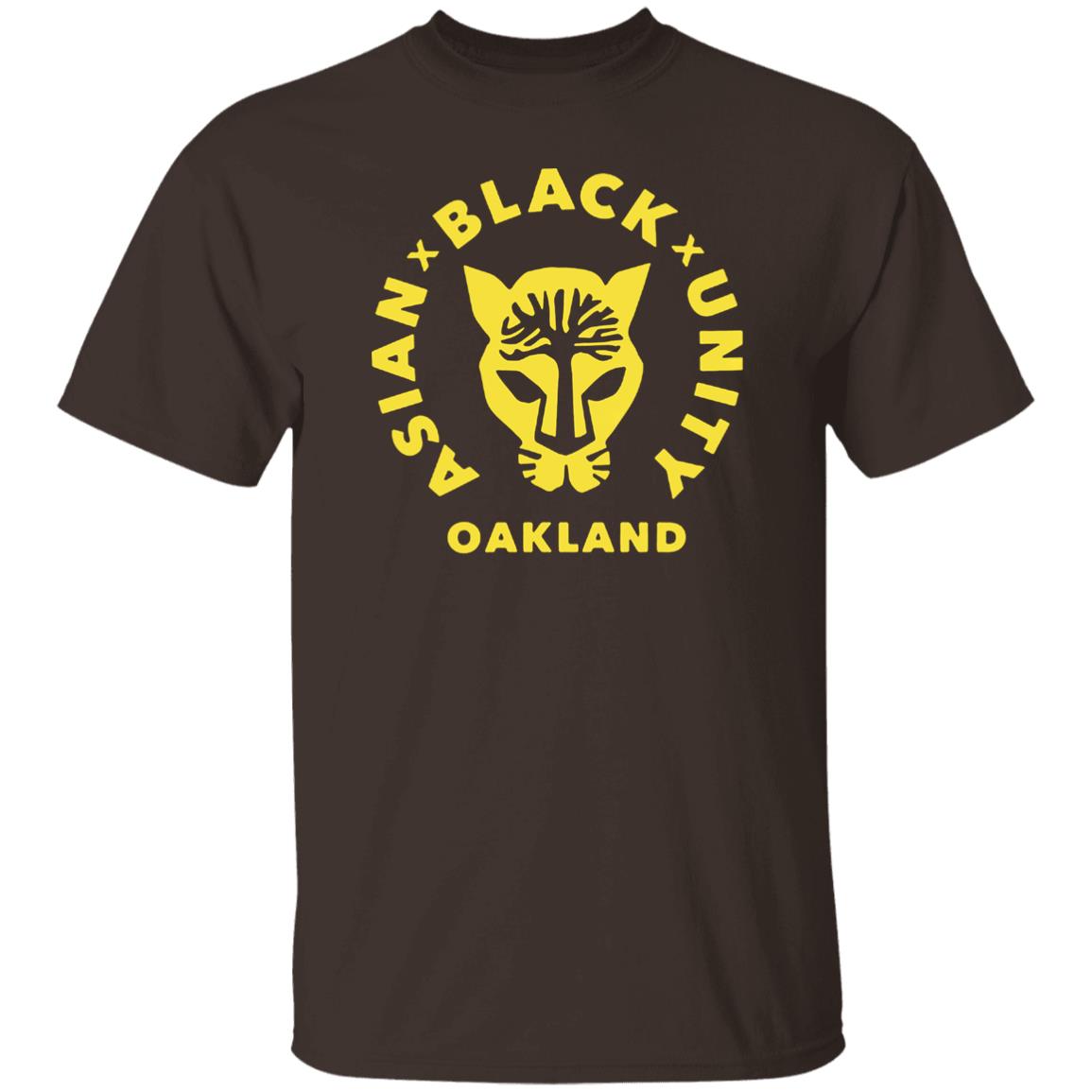 Oakland Asian Black Unity Shirt Asian Black Unity Hoodie Sweatshirt - Teechipus