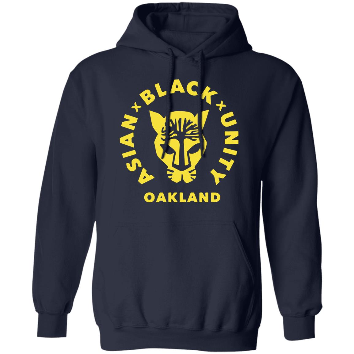 Oakland Asian Black Unity Shirt Asian Black Unity Hoodie Sweatshirt - Teechipus