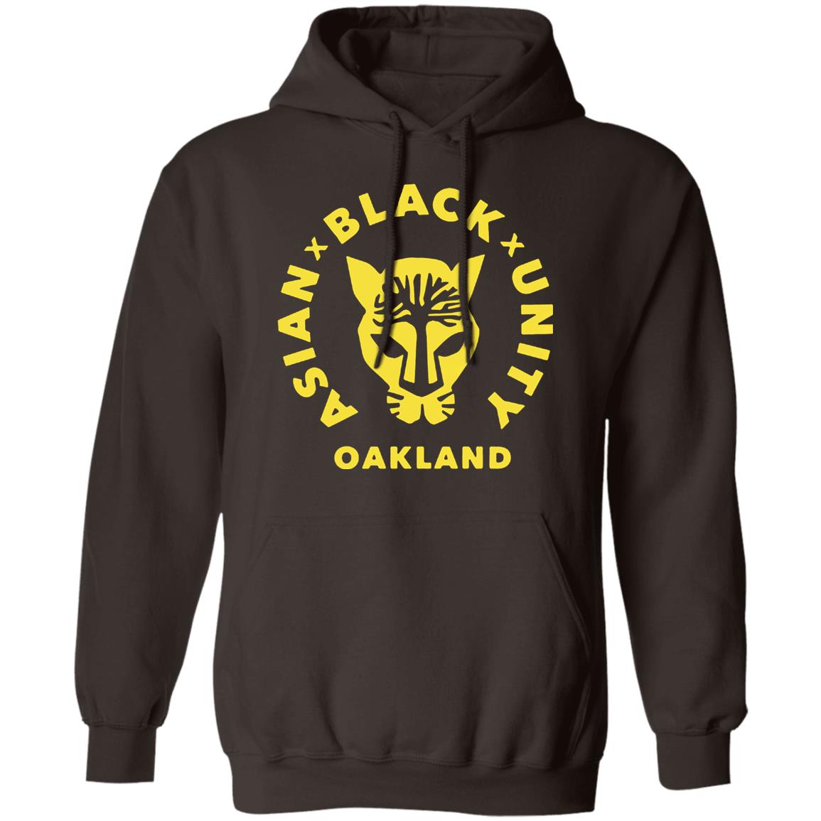 Oakland Asian Black Unity Shirt Asian Black Unity Hoodie Sweatshirt - Teechipus