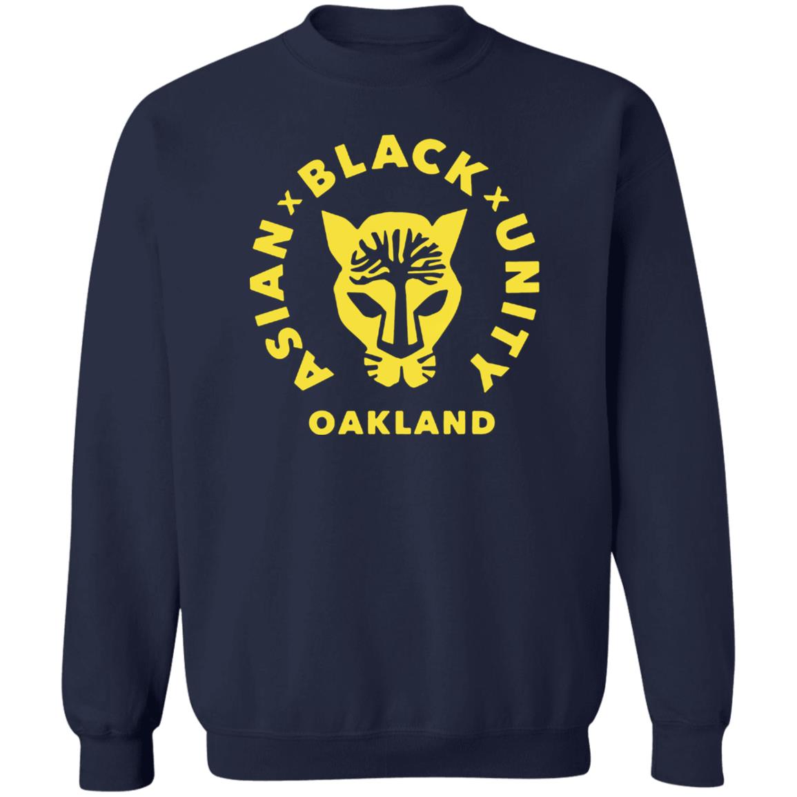 Oakland Asian Black Unity Shirt Asian Black Unity Hoodie Sweatshirt - Teechipus