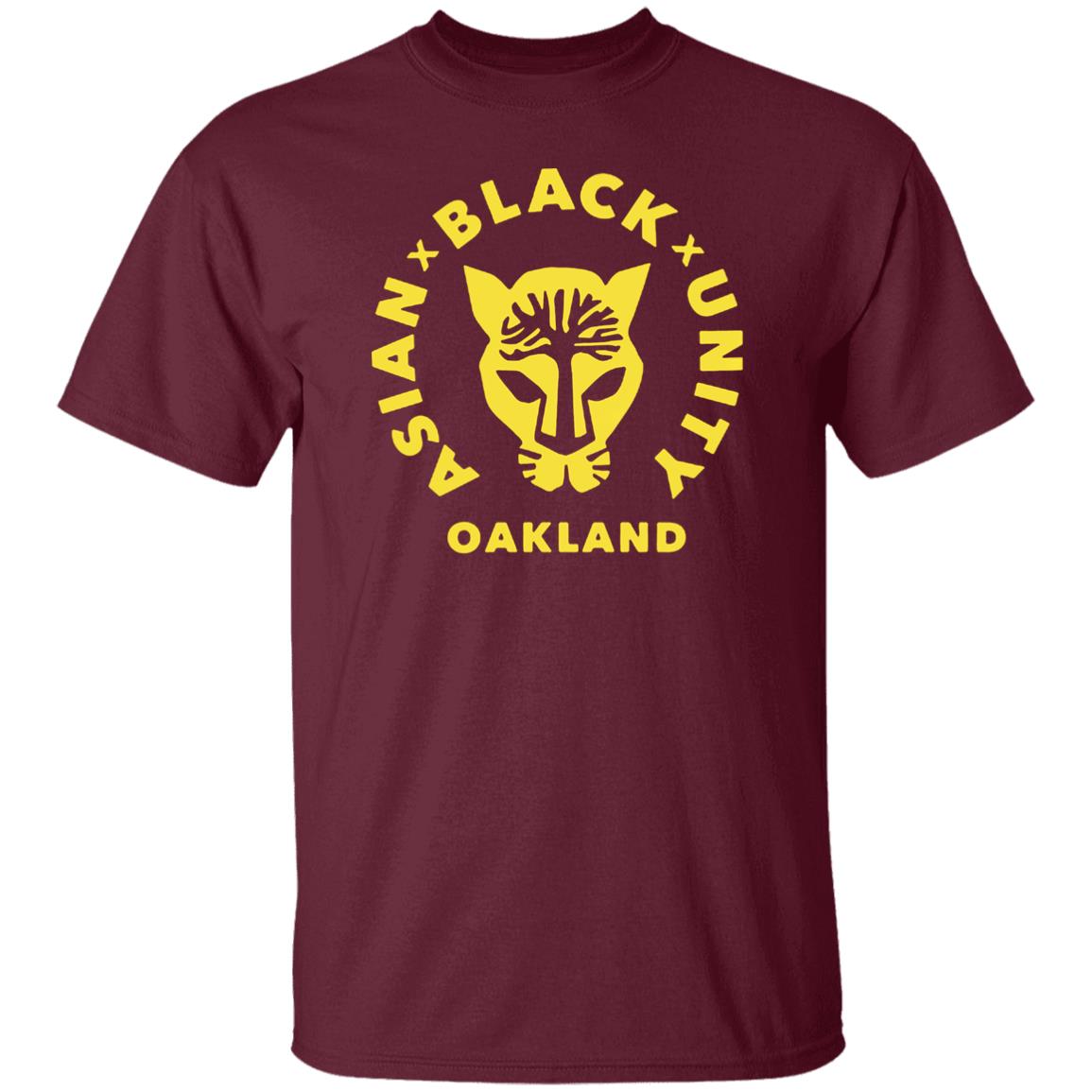Oakland Asian Black Unity Shirt Asian Black Unity Hoodie Sweatshirt - Teechipus