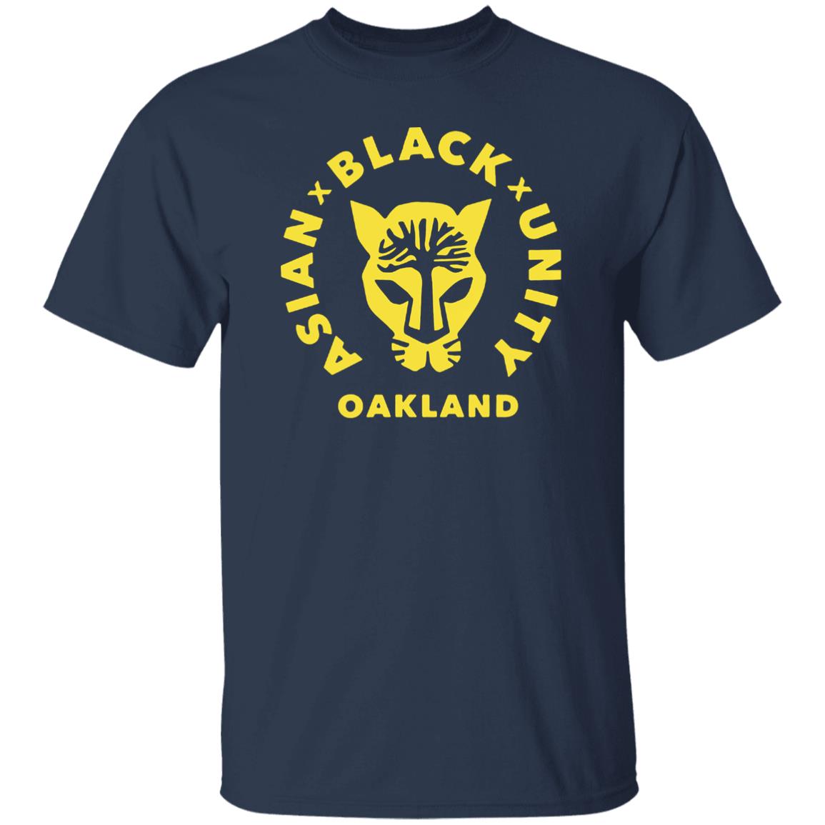 Oakland Asian Black Unity Shirt Asian Black Unity Hoodie Sweatshirt - Teechipus