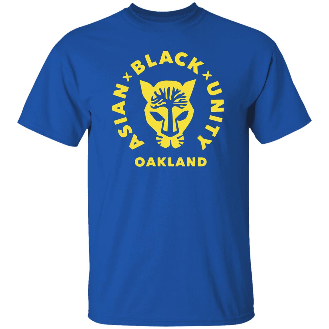 Oakland Asian Black Unity Shirt Asian Black Unity Hoodie Sweatshirt - Teechipus