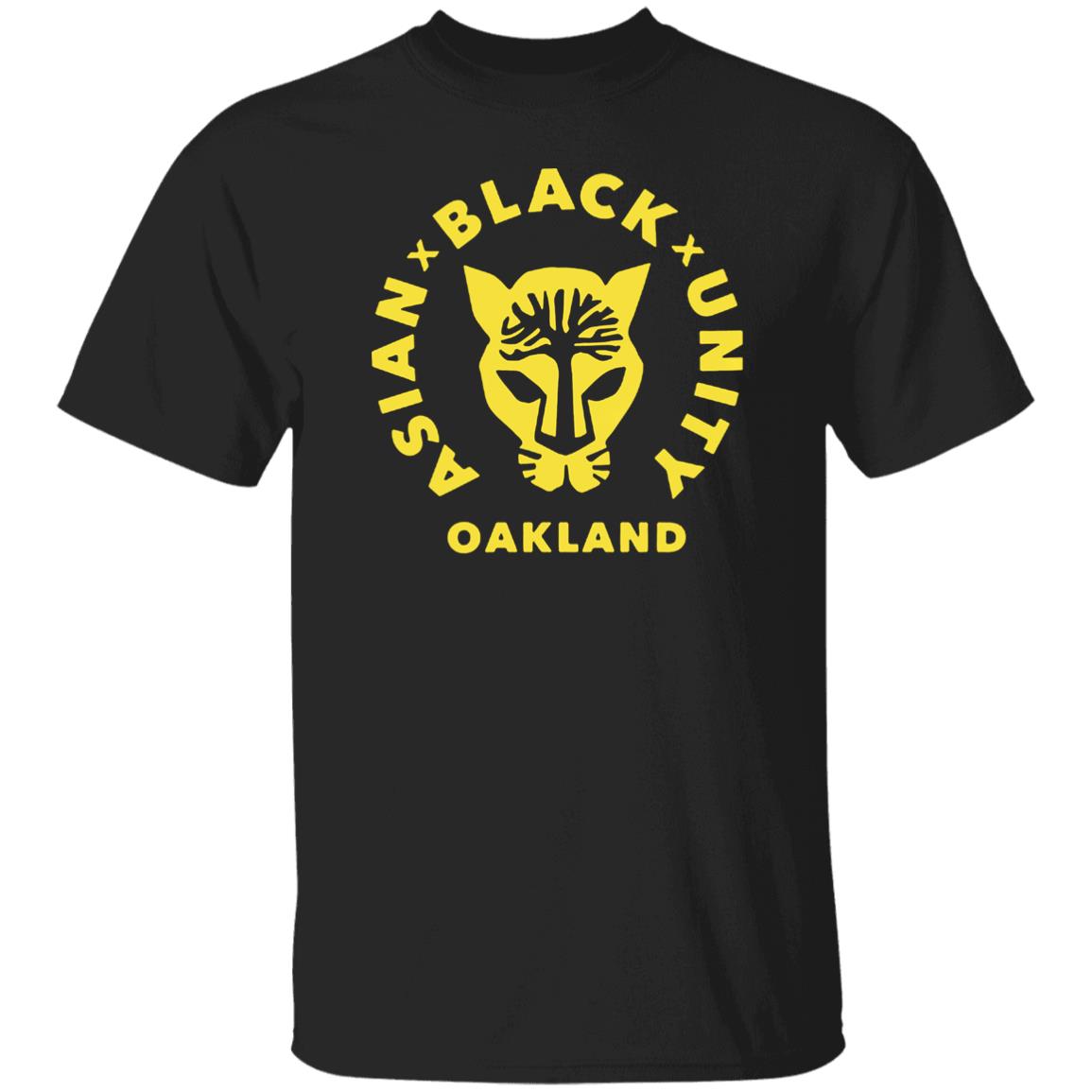 Oakland Asian Black Unity Shirt Asian Black Unity Hoodie Sweatshirt - Teechipus