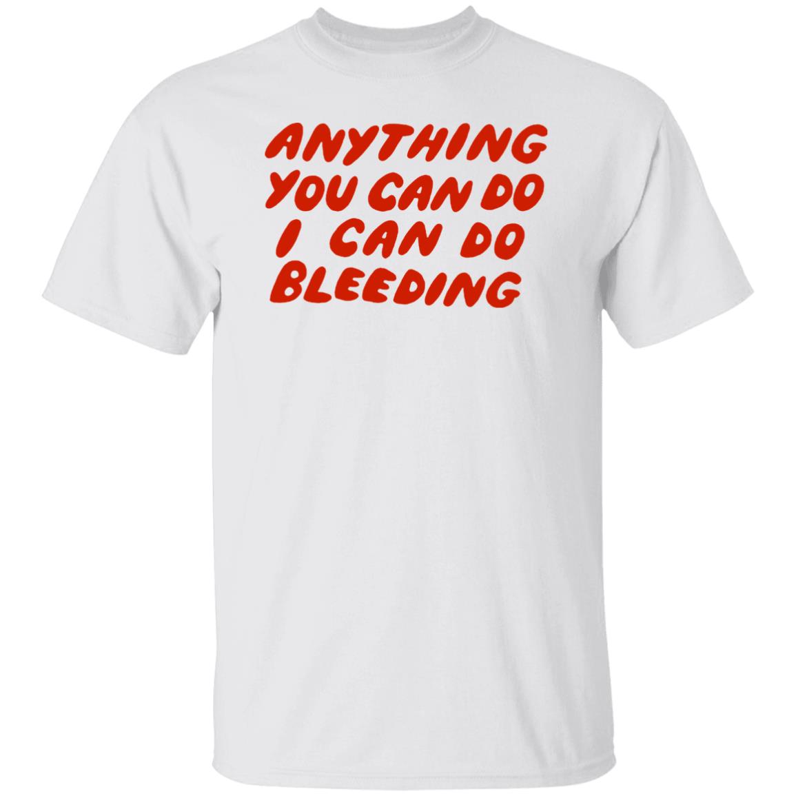 Anything You Can Do I Can Do Bleeding Shirt Taika Waititi Anything You Can Do I Can Do Bleeding Shirt Hoodie Sweatshirt - Teechipus