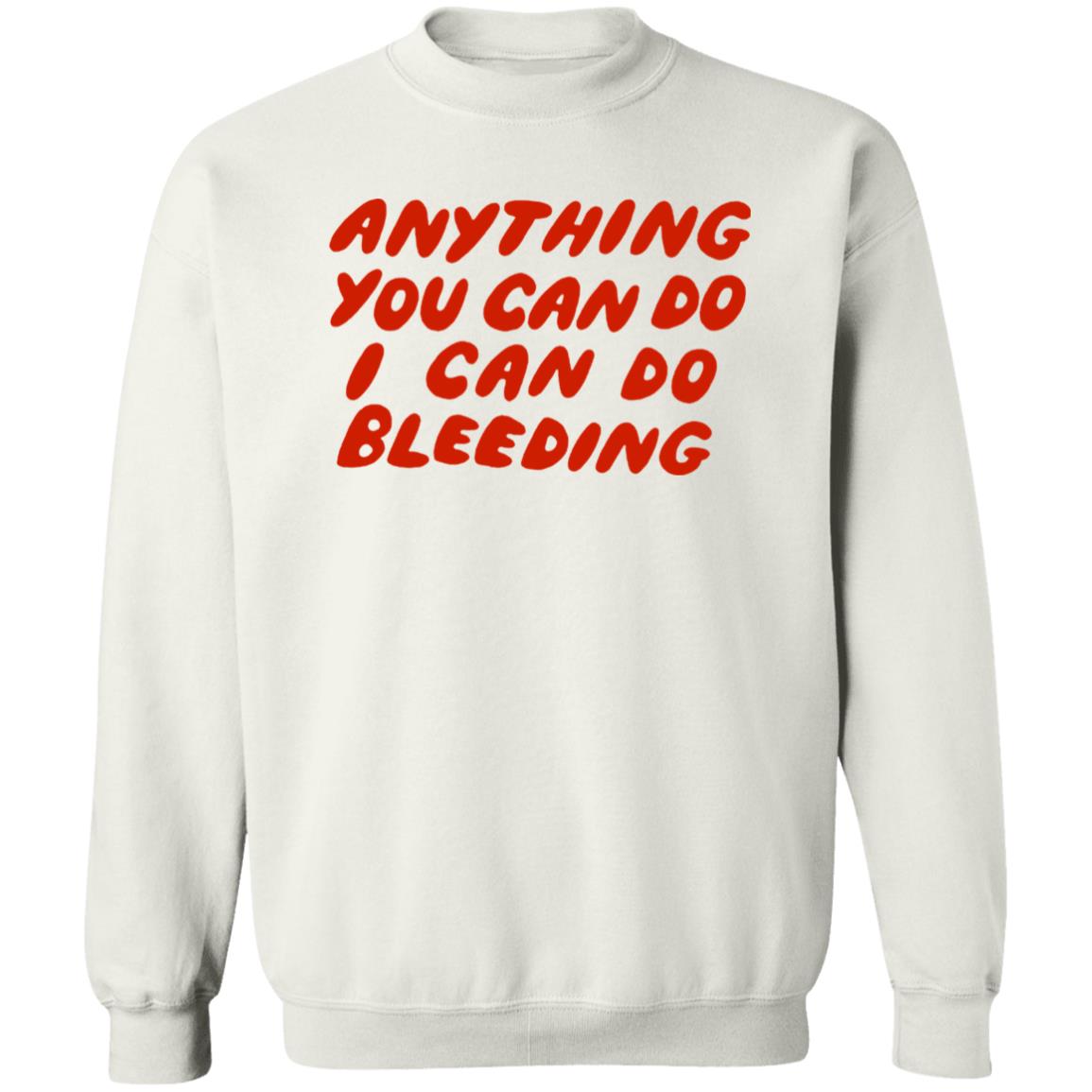 Anything You Can Do I Can Do Bleeding Shirt Taika Waititi Anything You Can Do I Can Do Bleeding Shirt Hoodie Sweatshirt - Teechipus