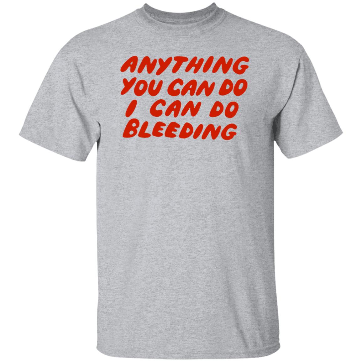 Anything You Can Do I Can Do Bleeding Shirt Taika Waititi Anything You Can Do I Can Do Bleeding Shirt Hoodie Sweatshirt - Teechipus