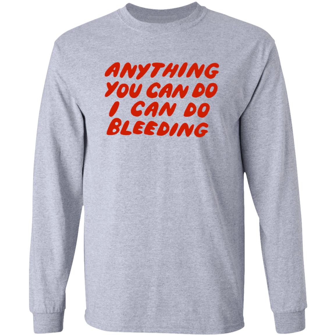 Anything You Can Do I Can Do Bleeding Shirt Taika Waititi Anything You Can Do I Can Do Bleeding Shirt Hoodie Sweatshirt - Teechipus