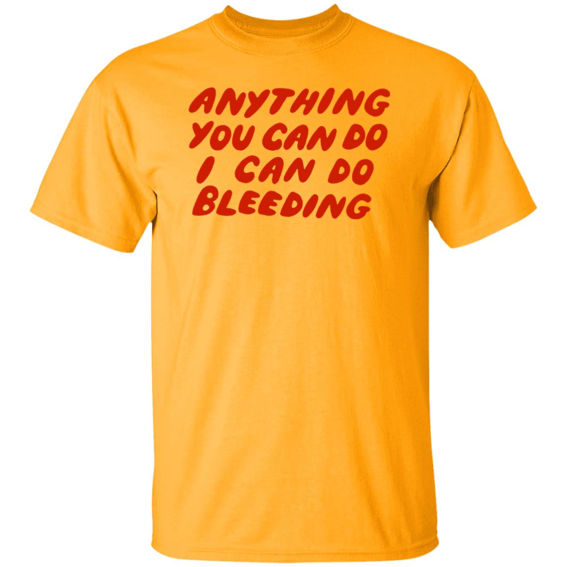 Anything You Can Do I Can Do Bleeding Shirt Taika Waititi Anything You Can Do I Can Do Bleeding Shirt Hoodie Sweatshirt - Teechipus