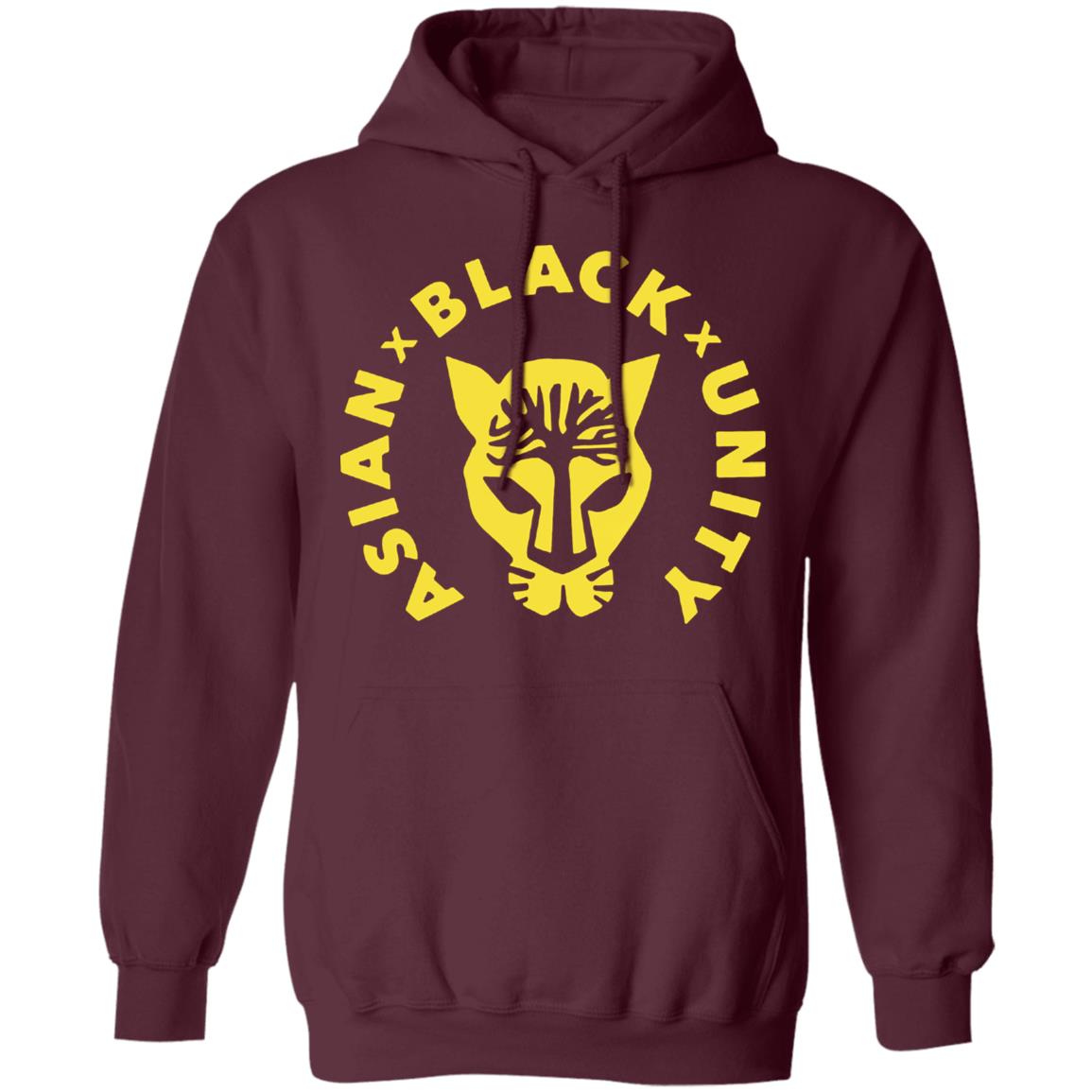 Asian Black Unity Shirt Oakland Asian Black Unity Shirt Hoodie sweatshirt - Teechipus