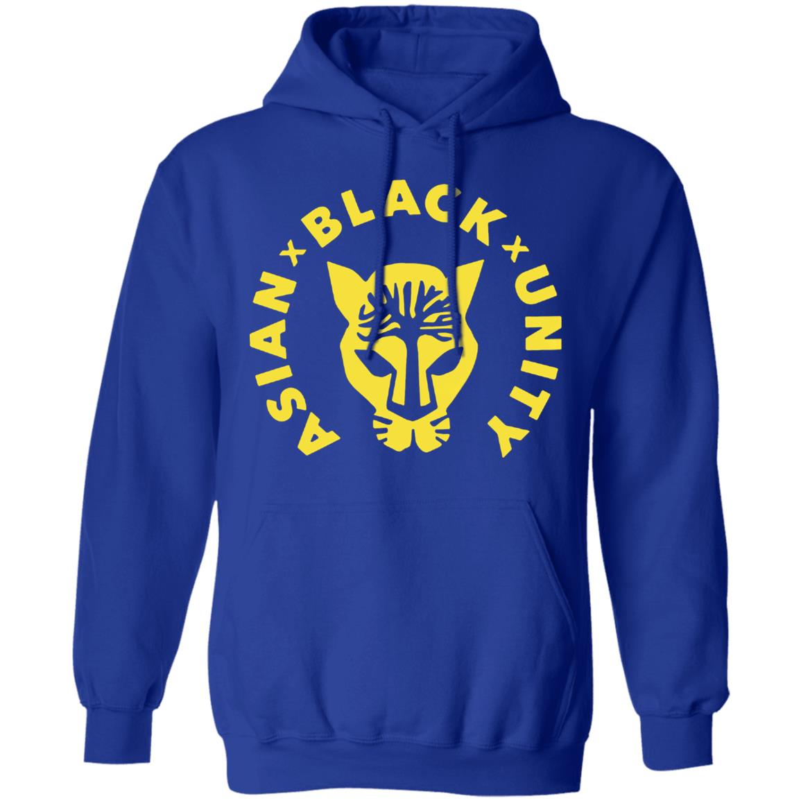 Asian Black Unity Shirt Oakland Asian Black Unity Shirt Hoodie sweatshirt - Teechipus