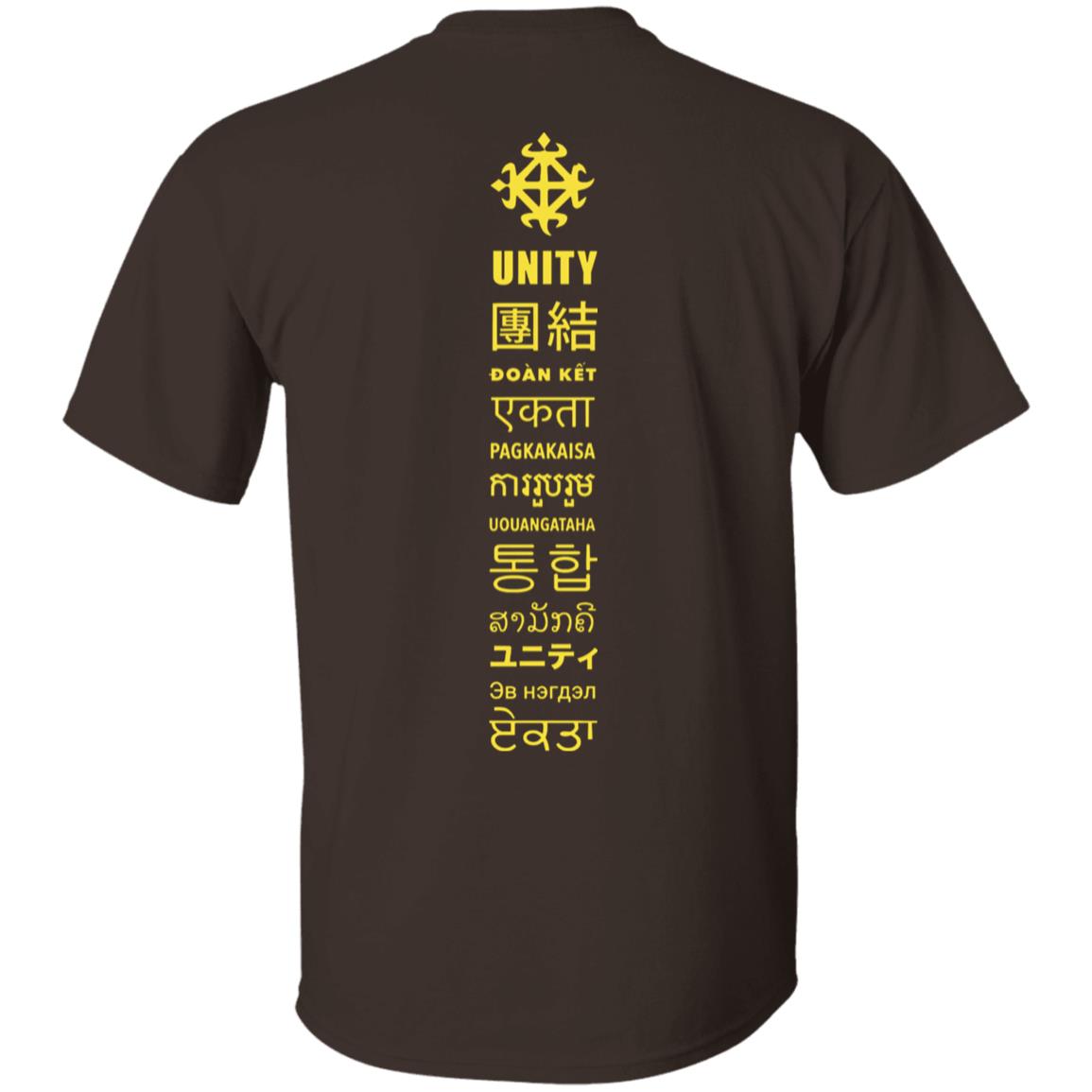 Asian Black Unity Shirt Oakland Asian Black Unity Shirt Hoodie sweatshirt - Teechipus