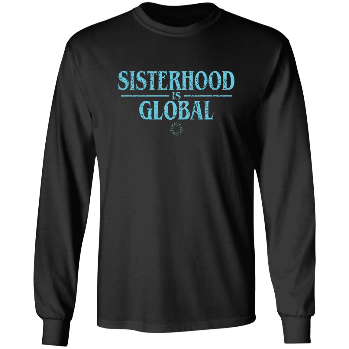 Sisterhood Is Global Shirt Gloria Steinem Sisterhood Is Global Shirt Mayim Bialik Sisterhood Is Global Shirt Hoodie Sweatshirt - Teechipus