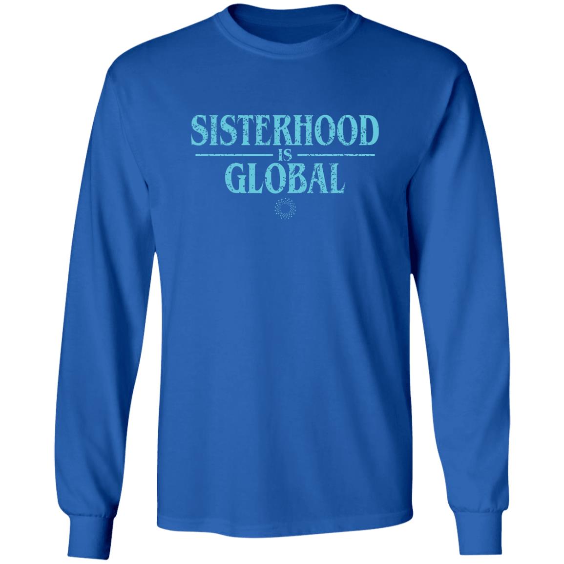 Sisterhood Is Global Shirt Gloria Steinem Sisterhood Is Global Shirt Mayim Bialik Sisterhood Is Global Shirt Hoodie Sweatshirt - Teechipus