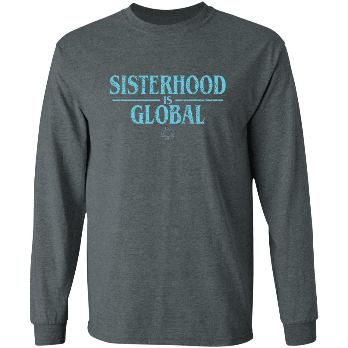 Sisterhood Is Global Shirt Gloria Steinem Sisterhood Is Global Shirt Mayim Bialik Sisterhood Is Global Shirt Hoodie Sweatshirt - Teechipus