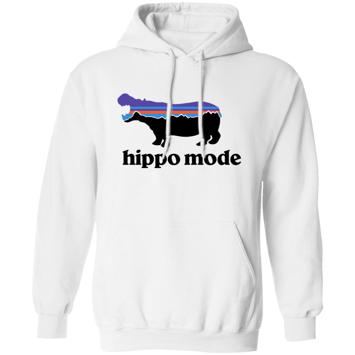 The Wonton Don Hippo Mode Shirt Barstool Sports Hippo Mode Shirt Hoodie Sweatshirt - Teechipus