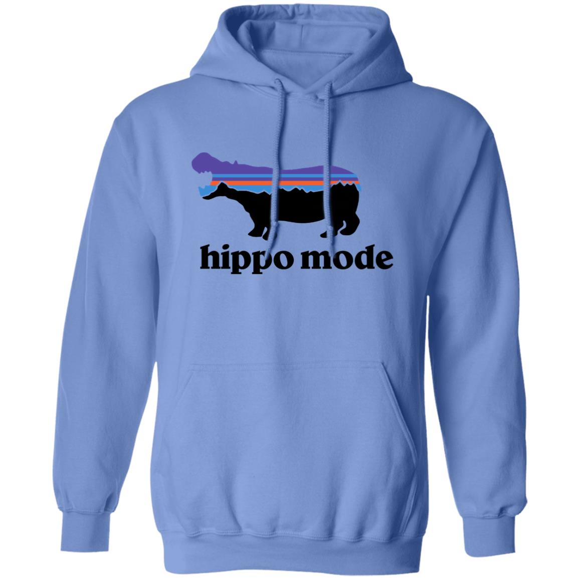The Wonton Don Hippo Mode Shirt Barstool Sports Hippo Mode Shirt Hoodie Sweatshirt - Teechipus