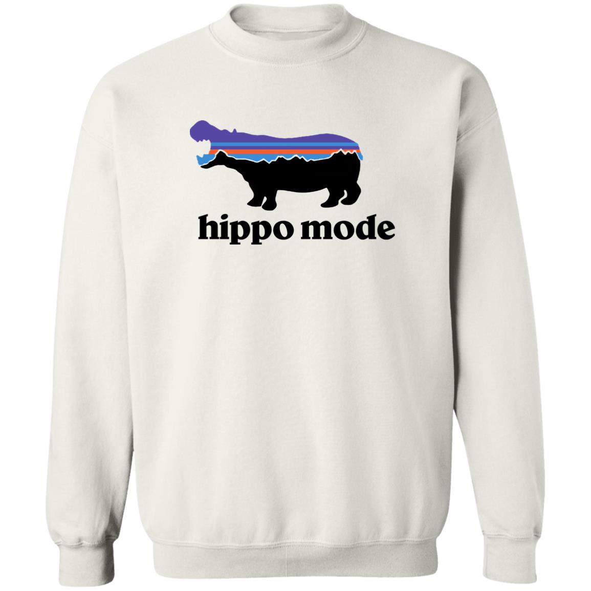 The Wonton Don Hippo Mode Shirt Barstool Sports Hippo Mode Shirt Hoodie Sweatshirt - Teechipus