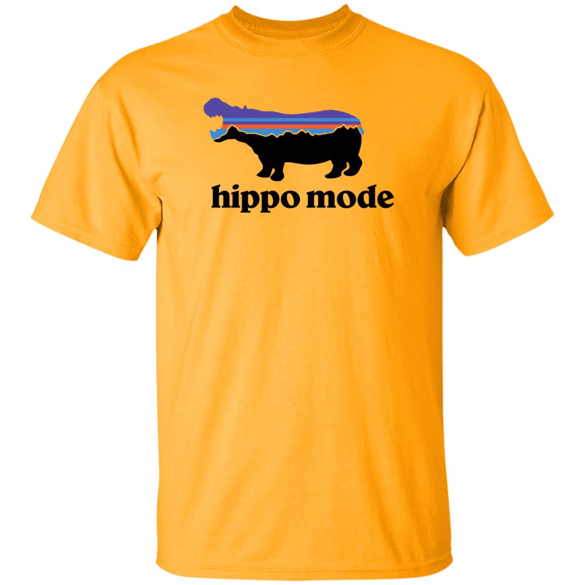The Wonton Don Hippo Mode Shirt Barstool Sports Hippo Mode Shirt Hoodie Sweatshirt - Teechipus