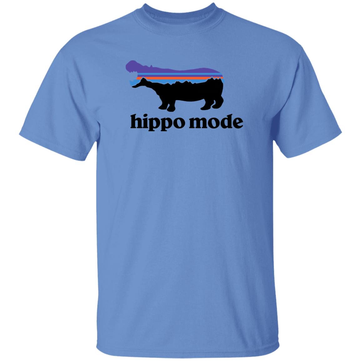 The Wonton Don Hippo Mode Shirt Barstool Sports Hippo Mode Shirt Hoodie Sweatshirt - Teechipus