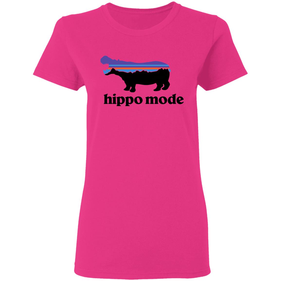 The Wonton Don Hippo Mode Shirt Barstool Sports Hippo Mode Shirt Hoodie Sweatshirt - Teechipus