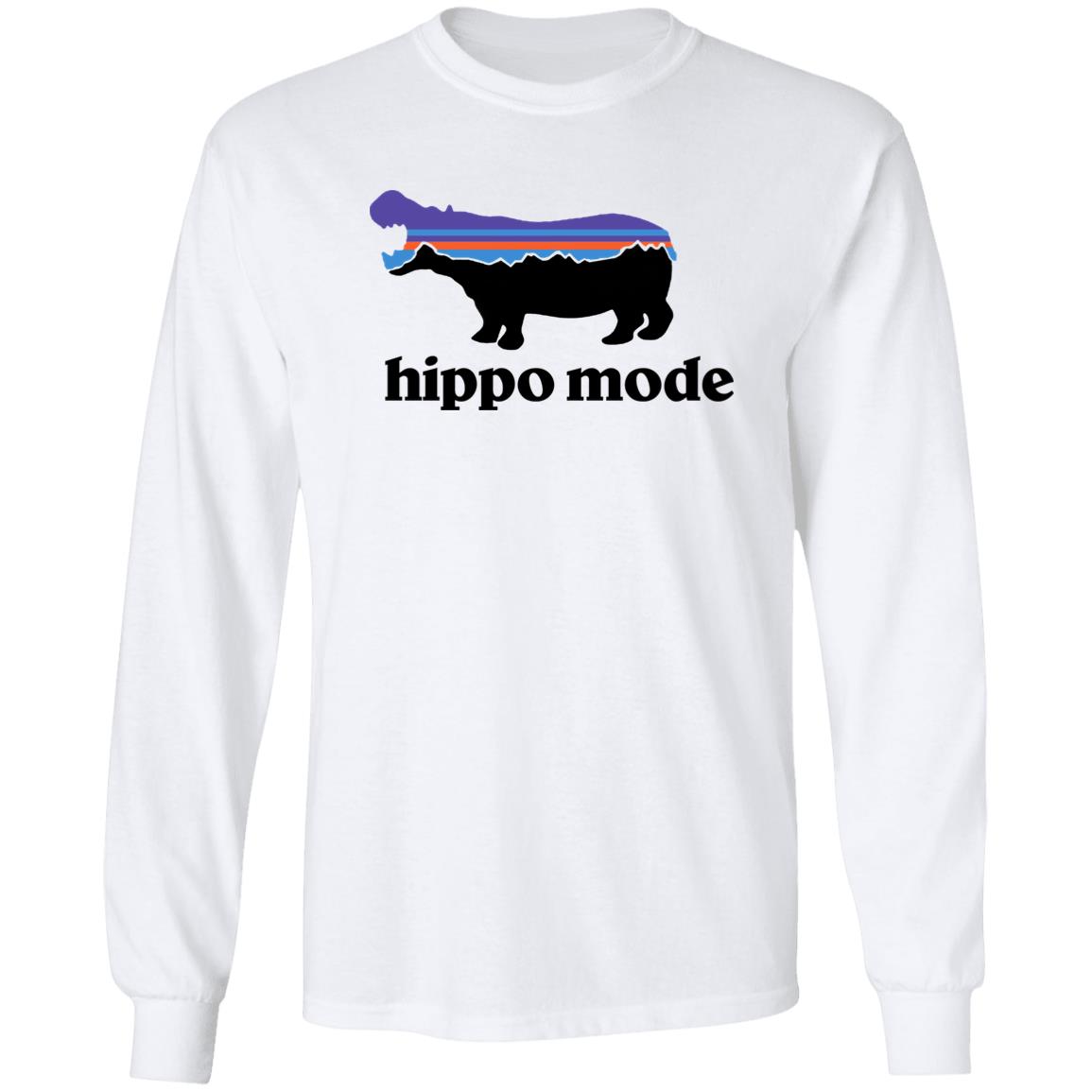 The Wonton Don Hippo Mode Shirt Barstool Sports Hippo Mode Shirt Hoodie Sweatshirt - Teechipus