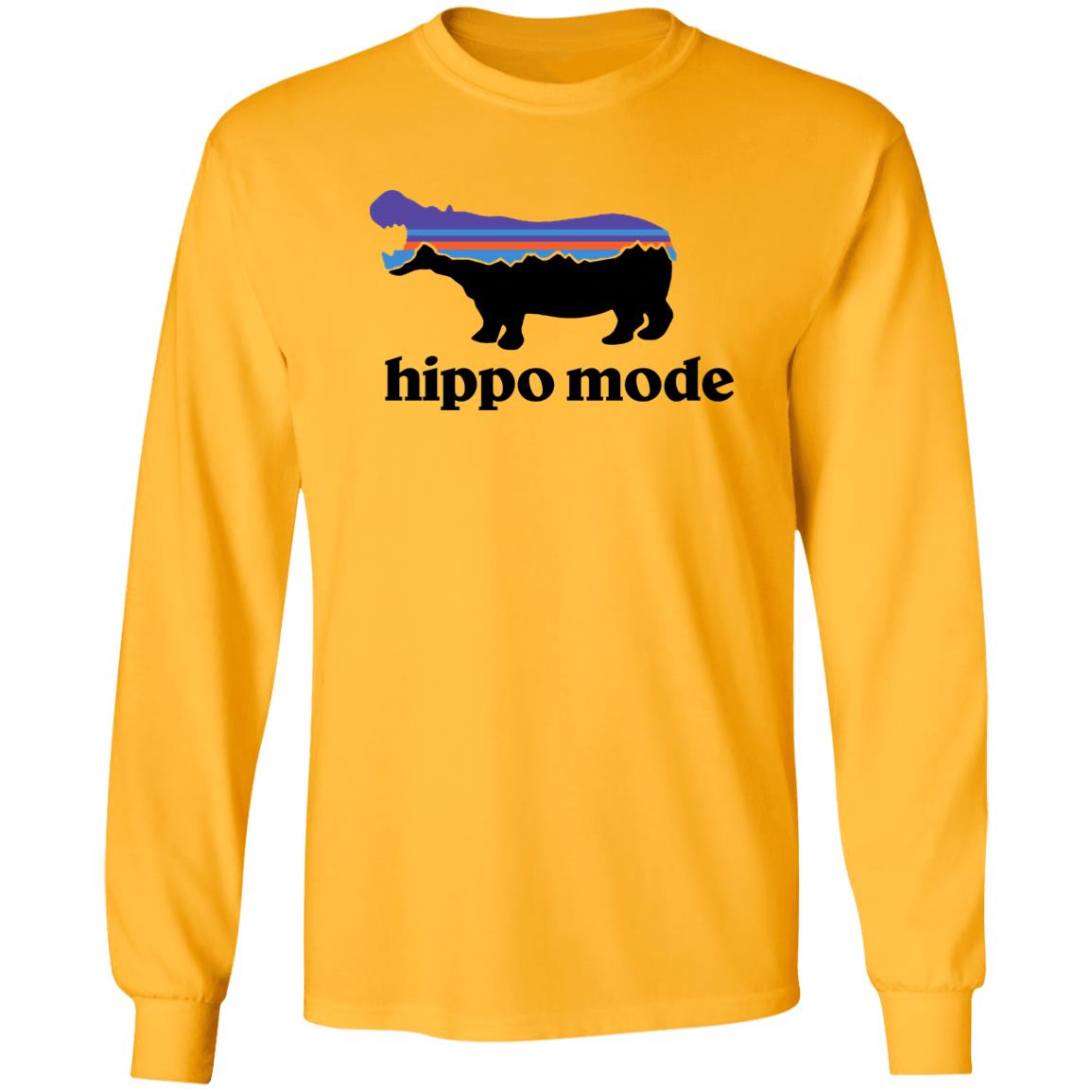 The Wonton Don Hippo Mode Shirt Barstool Sports Hippo Mode Shirt Hoodie Sweatshirt - Teechipus