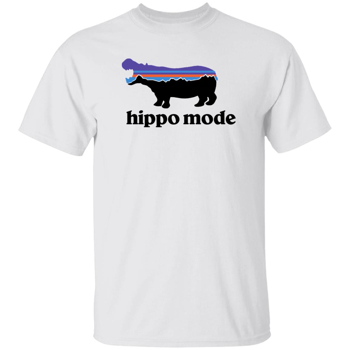 The Wonton Don Hippo Mode Shirt Barstool Sports Hippo Mode Shirt Hoodie Sweatshirt - Teechipus