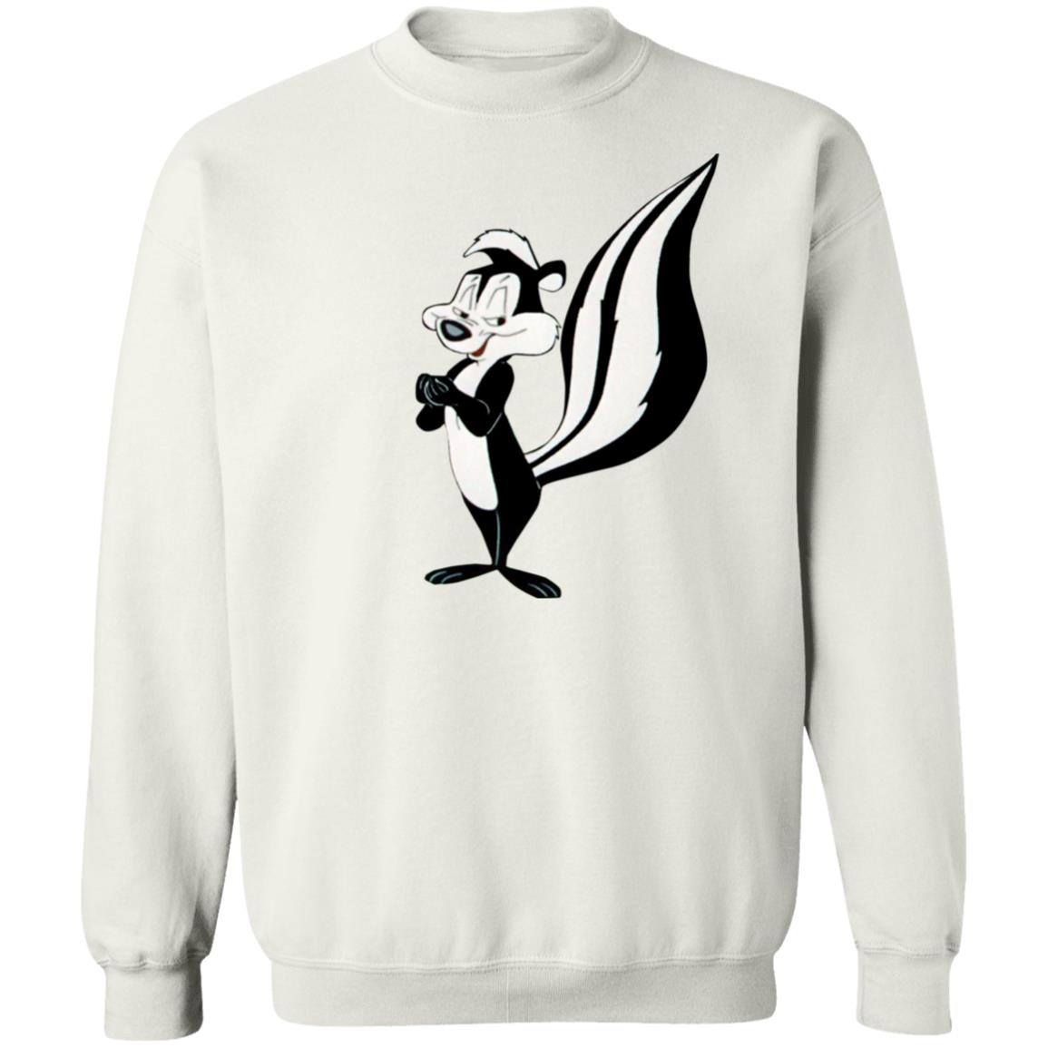 Pepe Le Pew Shirt Space Jam Pepe Le Pew Shirt Looney Tunes Pepe Le Pew Shirt Hoodie Sweatshirt - Teechipus