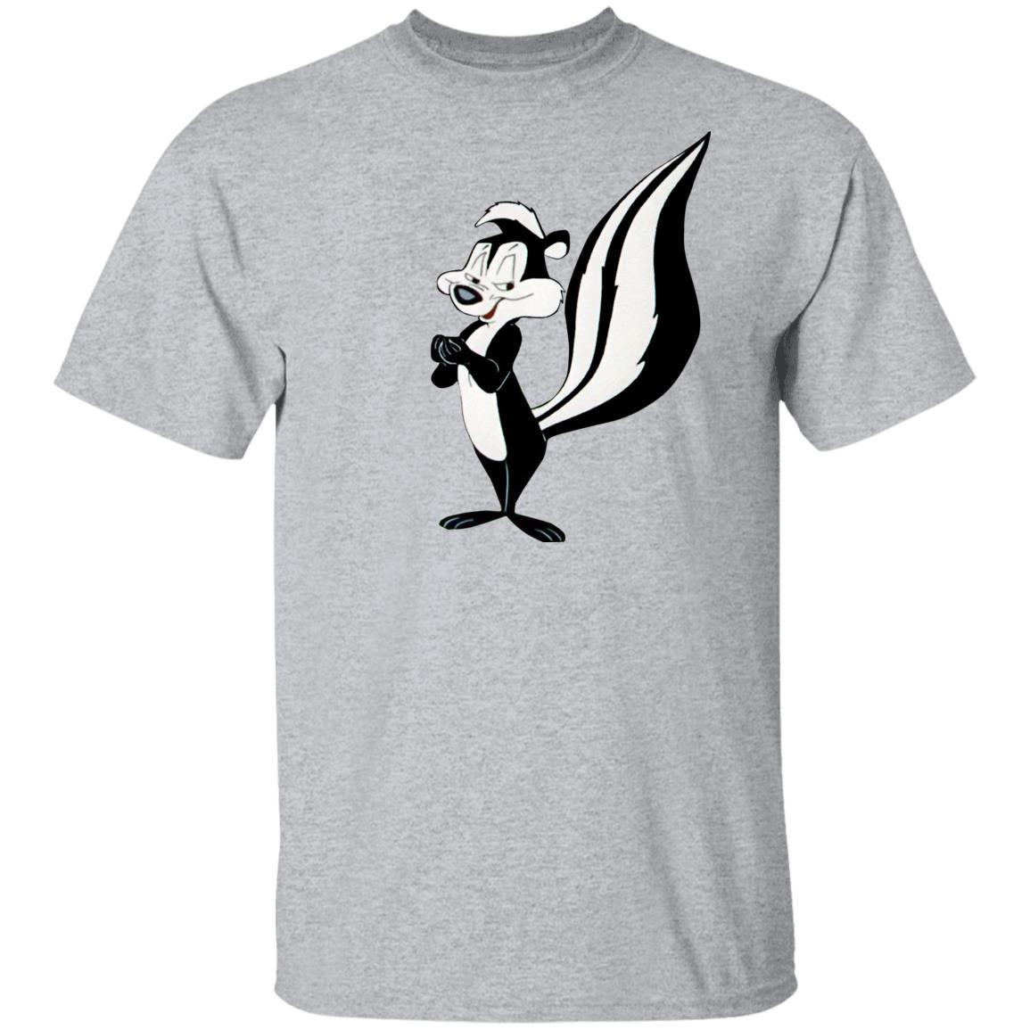 Pepe Le Pew Shirt Space Jam Pepe Le Pew Shirt Looney Tunes Pepe Le Pew Shirt Hoodie Sweatshirt - Teechipus