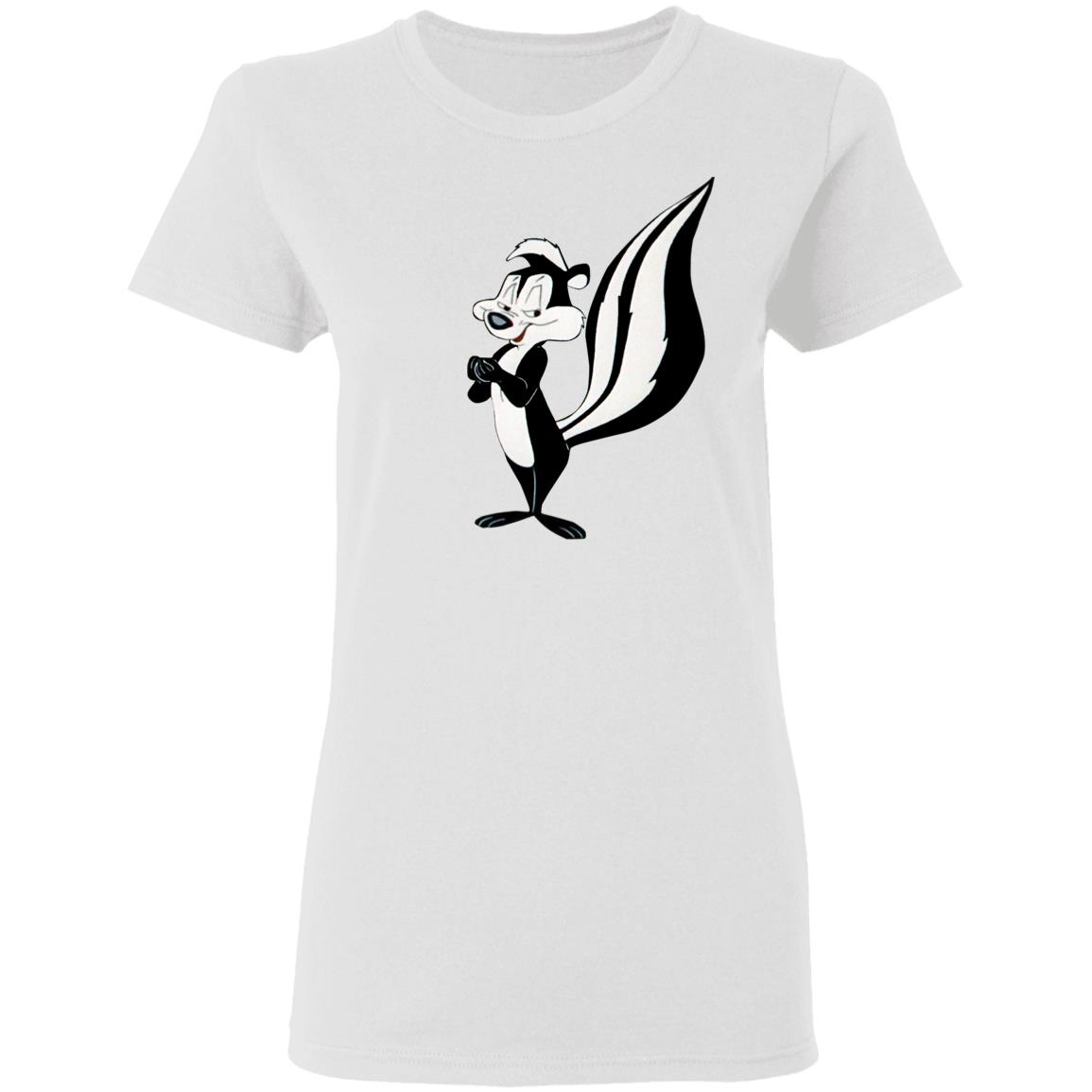 Pepe Le Pew Shirt Space Jam Pepe Le Pew Shirt Looney Tunes Pepe Le Pew Shirt Hoodie Sweatshirt - Teechipus
