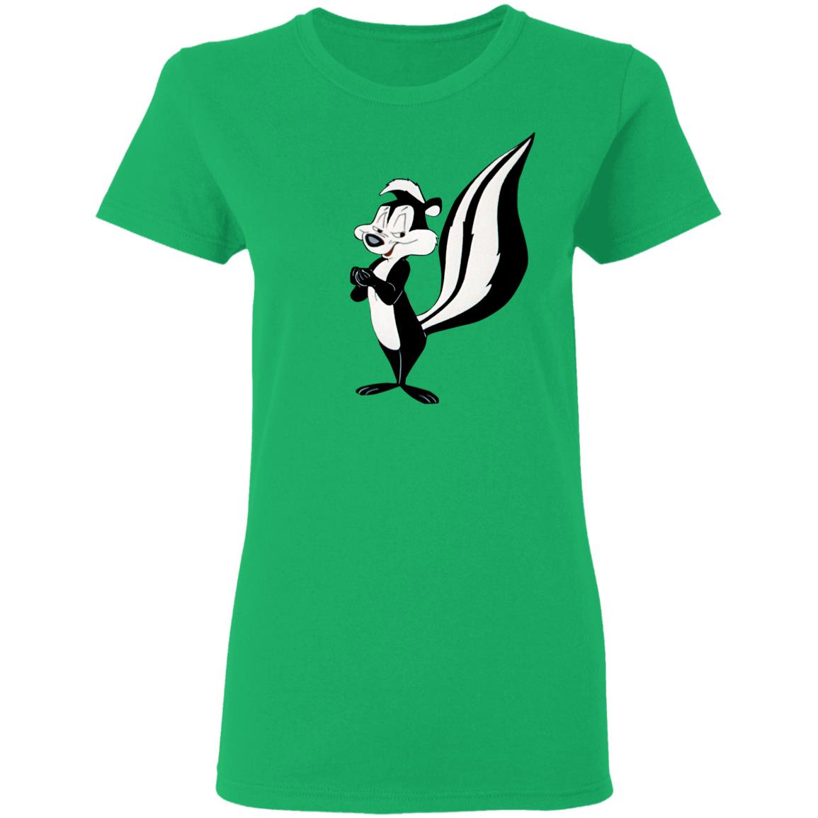 Pepe Le Pew Shirt Space Jam Pepe Le Pew Shirt Looney Tunes Pepe Le Pew Shirt Hoodie Sweatshirt - Teechipus