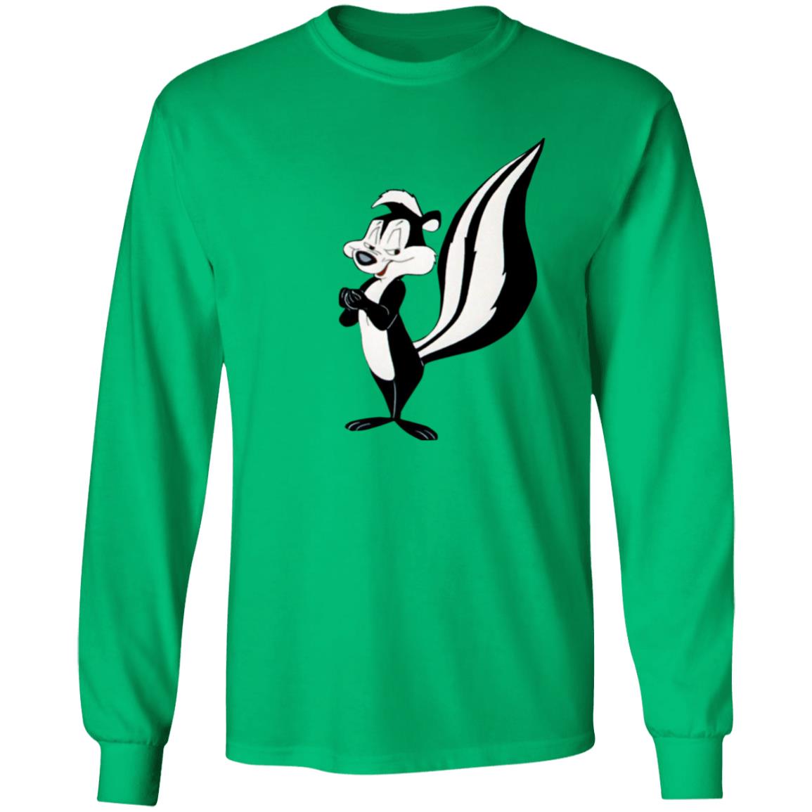 Pepe Le Pew Shirt Space Jam Pepe Le Pew Shirt Looney Tunes Pepe Le Pew Shirt Hoodie Sweatshirt - Teechipus