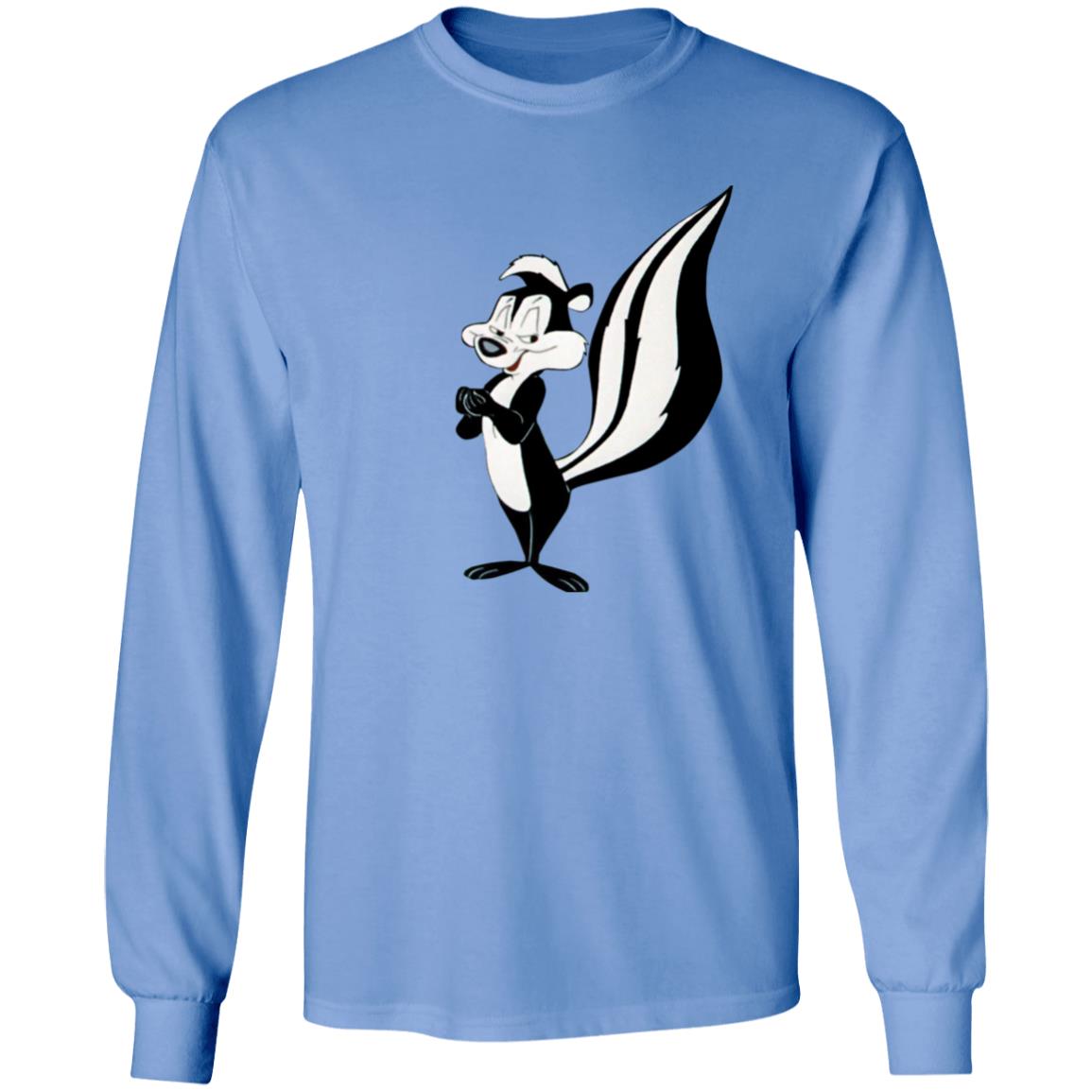 Pepe Le Pew Shirt Space Jam Pepe Le Pew Shirt Looney Tunes Pepe Le Pew Shirt Hoodie Sweatshirt - Teechipus