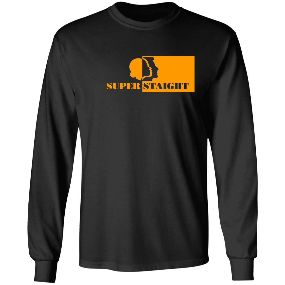 Super Straight Shirt Straight Pride Flag Shirt Super Straight Hoodie Sweatshirt - Teechipus