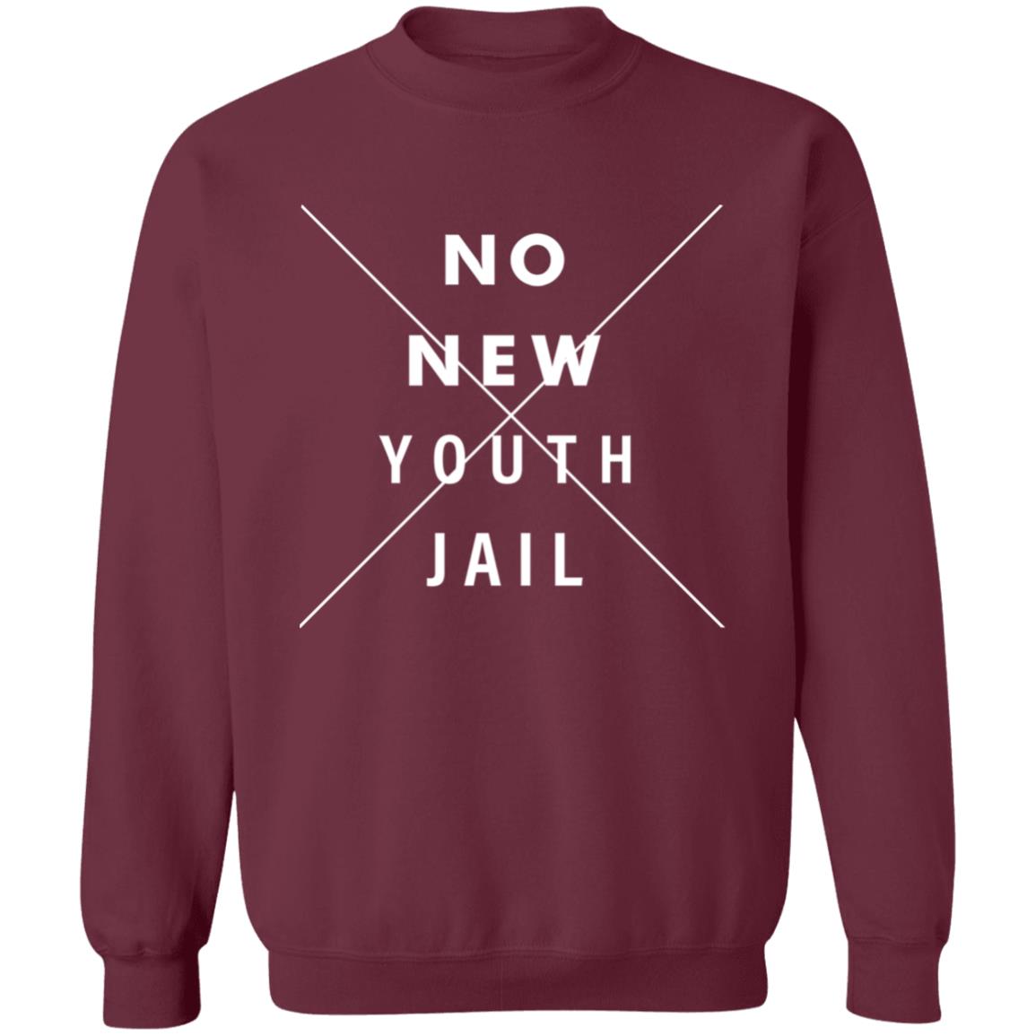 No New Youth Jail Shirt Close The Youth Jail Now Shirt Hoodie Sweatshirt - Teechipus