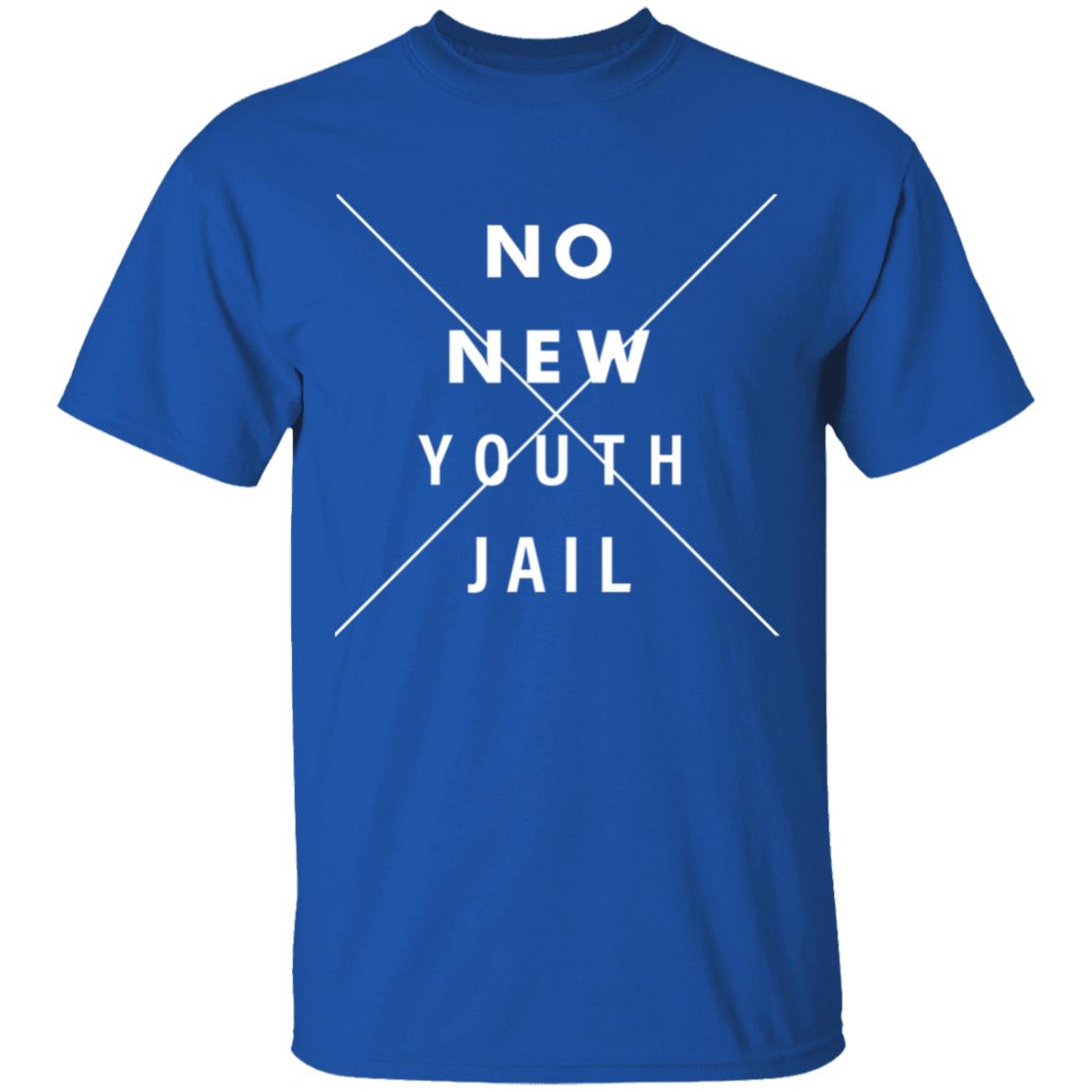 No New Youth Jail Shirt Close The Youth Jail Now Shirt Hoodie Sweatshirt - Teechipus
