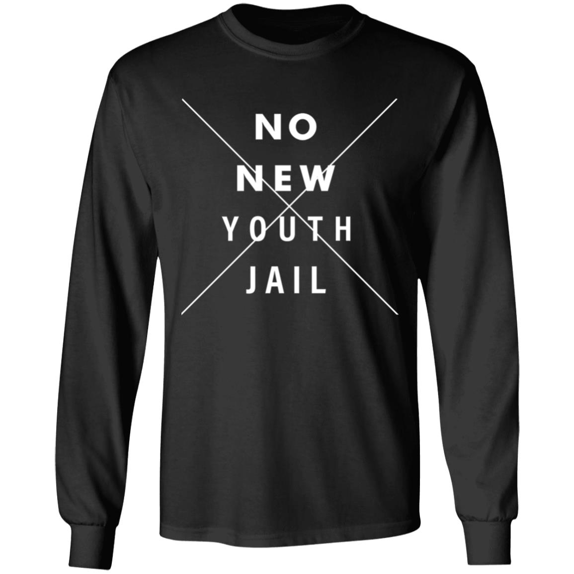 No New Youth Jail Shirt Close The Youth Jail Now Shirt Hoodie Sweatshirt - Teechipus